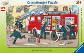  Mein Feuerwehrauto. Puzzle mit 15 Teilen | Sonstiges |  Sack Fachmedien
