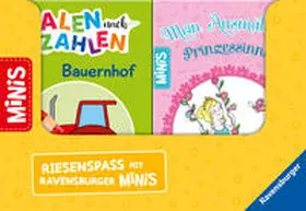  Verkaufs-Kassette "Ravensburger Minis 9 - Mein bunter Ausmalspaß" | Buch |  Sack Fachmedien