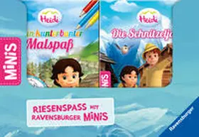 Korda | Verkaufs-Kassette "Ravensburger Minis 14 - Heidis Abenteuer in den Bergen" | Sonstiges | 978-3-473-68337-6 | sack.de