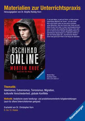 Rhue / Reddig-Korn |  Materialien zur Unterrichtspraxis - Morton Rhue: Dschihad Online | Buch |  Sack Fachmedien