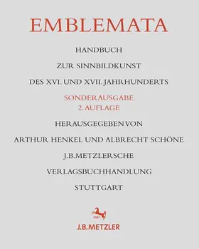 Henkel / Schöne | Emblemata | E-Book | www.sack.de