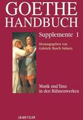 Busch-Salmen / Wenzel / Beyer |  Goethe-Handbuch Supplemente | eBook | Sack Fachmedien