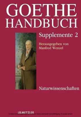 Busch-Salmen / Wenzel / Beyer |  Goethe-Handbuch Supplemente | eBook | Sack Fachmedien