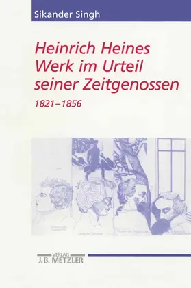 Singh | Heinrich Heines Werk im Urteil seiner Zeitgenossen | E-Book | www.sack.de