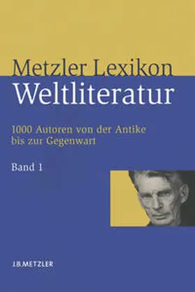 Ruckaberle | Metzler Lexikon Weltliteratur | E-Book | sack.de