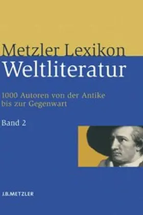 Ruckaberle |  Metzler Lexikon Weltliteratur | eBook | Sack Fachmedien