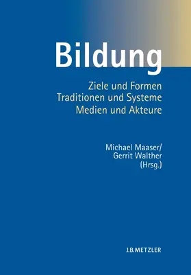 Maaser / Walther |  Bildung | eBook | Sack Fachmedien