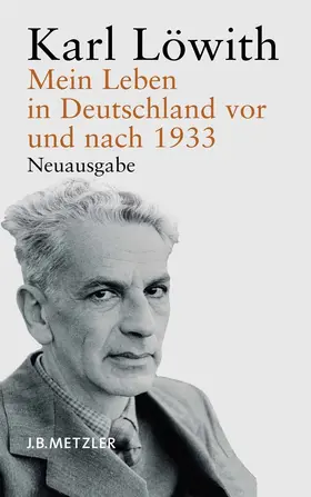 Löwith / Hausmann | Mein Leben in Deutschland vor und nach 1933 | E-Book | www.sack.de