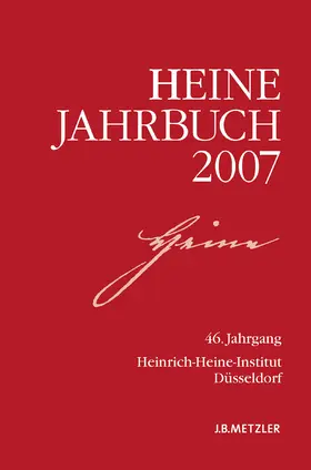 Kruse / Brenner-Wilczek | Heine-Jahrbuch 2007 | E-Book | sack.de