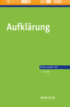 Alt |  Aufklärung | eBook | Sack Fachmedien
