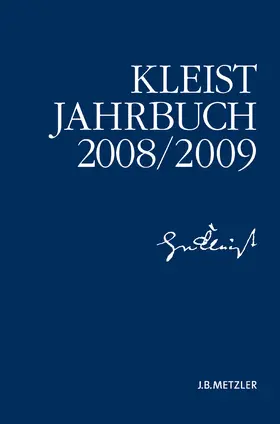 Blamberger / Doering / Brandstetter | Kleist-Jahrbuch 2008/09 | E-Book | sack.de