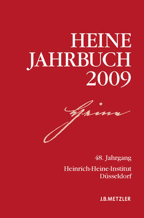 Loparo / Kruse / Brenner-Wilczek | Heine-Jahrbuch 2009 | E-Book | sack.de