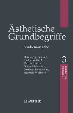 Barck / Fontius / Schlenstedt |  Ästhetische Grundbegriffe | eBook | Sack Fachmedien