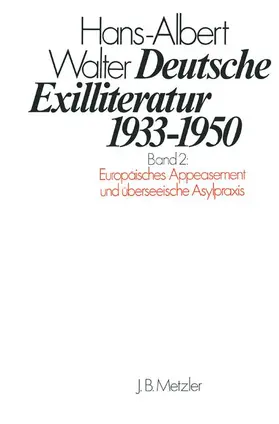 Walter |  Deutsche Exilliteratur 1933-1950 | Buch |  Sack Fachmedien