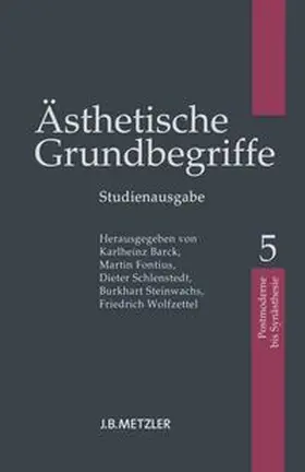 Barck / Fontius / Schlenstedt | Ästhetische Grundbegriffe | E-Book | www.sack.de