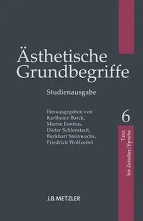 Barck / Fontius / Schlenstedt | Ästhetische Grundbegriffe | E-Book | www.sack.de