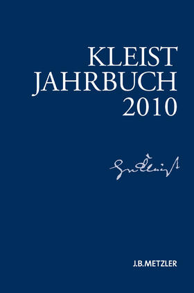 Loparo / Blamberger / Doering | Kleist-Jahrbuch 2010 | E-Book | sack.de
