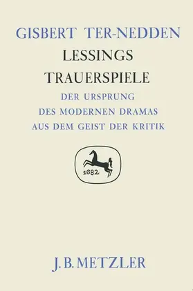 Ter-Nedden |  Lessings Trauerspiele | Buch |  Sack Fachmedien