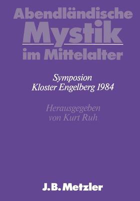 Ruh |  Abendländische Mystik im Mittelalter | Buch |  Sack Fachmedien