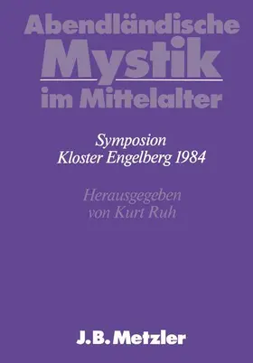 Ruh |  Abendländische Mystik im Mittelalter | Buch |  Sack Fachmedien