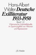 Walter |  Walter, H: Deutsche Exilliteratur 1933-1950 1/2 | Buch |  Sack Fachmedien