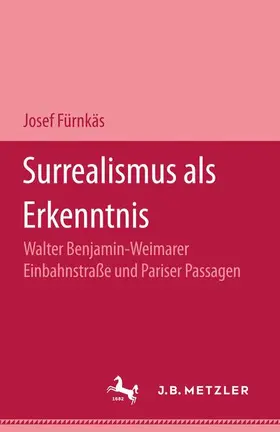 Fürnkäs |  Surrealismus als Erkenntnis | Buch |  Sack Fachmedien