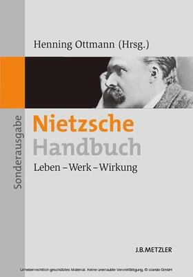 Ottmann | Nietzsche-Handbuch | E-Book | sack.de