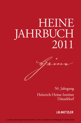 Loparo / Kruse / Brenner-Wilczek | Heine-Jahrbuch 2011 | E-Book | sack.de