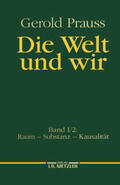 Prauss |  Prauss, G: Welt und wir 1/2 | Buch |  Sack Fachmedien