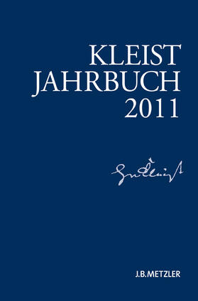 Loparo / Blamberger / Doering |  Kleist-Jahrbuch 2011 | eBook | Sack Fachmedien
