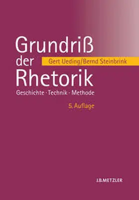 Ueding / Steinbrink | Grundriß der Rhetorik | E-Book | www.sack.de