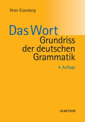 Eisenberg | Grundriss der deutschen Grammatik | E-Book | sack.de