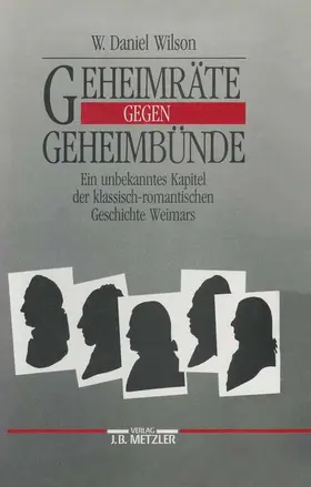 Wilson |  Geheimräte gegen Geheimbünde | Buch |  Sack Fachmedien