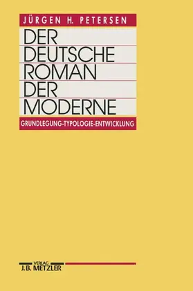 Petersen |  Der deutsche Roman der Moderne | Buch |  Sack Fachmedien