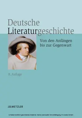 Beutin |  Deutsche Literaturgeschichte | eBook | Sack Fachmedien