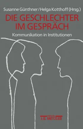 Günthner / Kotthoff |  Geschlechter im Gespräch | Buch |  Sack Fachmedien