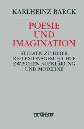 Barck |  Poesie und Imagination | Buch |  Sack Fachmedien