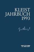 Kreutzer |  Kleist-Jahrbuch 1993 | Buch |  Sack Fachmedien