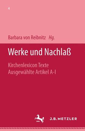 Brändle / von Reibnitz / Cancik-Lindemaier |  Franz Overbeck: Werke und Nachlaß | Buch |  Sack Fachmedien