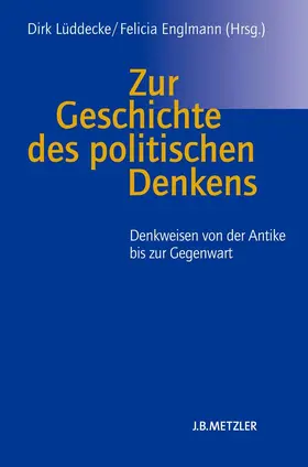 Lüddecke / Englmann | Zur Geschichte des politischen Denkens | E-Book | www.sack.de