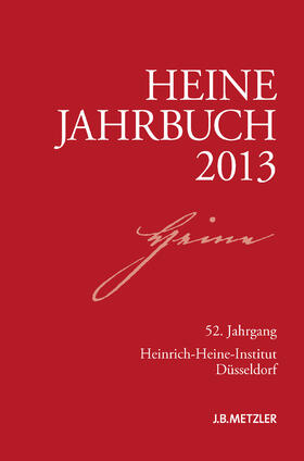 Loparo / Kruse / Brenner-Wilczek | Heine-Jahrbuch 2013 | E-Book | sack.de