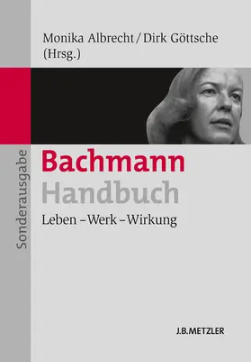 Albrecht / Göttsche |  Bachmann-Handbuch | eBook | Sack Fachmedien