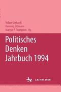 Ballestrem / Gerhardt / Ottmann |  Politisches Denken. Jahrbuch 1994 | Buch |  Sack Fachmedien