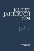 Kreutzer |  Kleist-Jahrbuch 1994 | Buch |  Sack Fachmedien