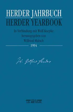 Malsch |  Herder Jahrbuch / Herder Yearbook 1994 | Buch |  Sack Fachmedien