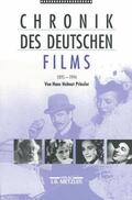 Prinzler |  Chronik des deutschen Films 1895-1994 | Buch |  Sack Fachmedien