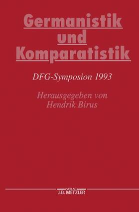 Birus |  Germanistik und Komparatistik | Buch |  Sack Fachmedien