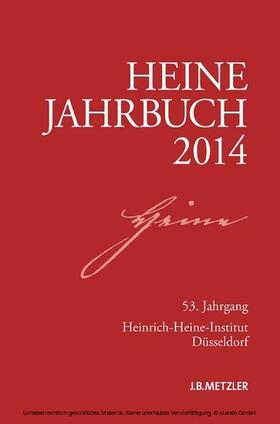 Loparo / Kruse / Brenner-Wilczek | Heine-Jahrbuch 2014 | E-Book | sack.de