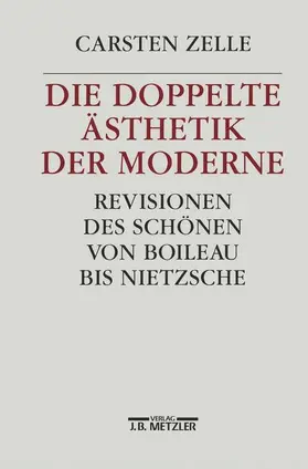 Zelle |  Die doppelte Ästhetik der Moderne | Buch |  Sack Fachmedien