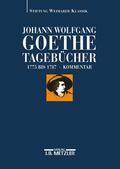 Albrecht / Döhler |  Johann Wolfgang Goethe: Tagebücher | Buch |  Sack Fachmedien